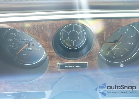 1987 Pontiac Grand Prix из США, поврежденный, VIN 2G2GJ11H7H2212611